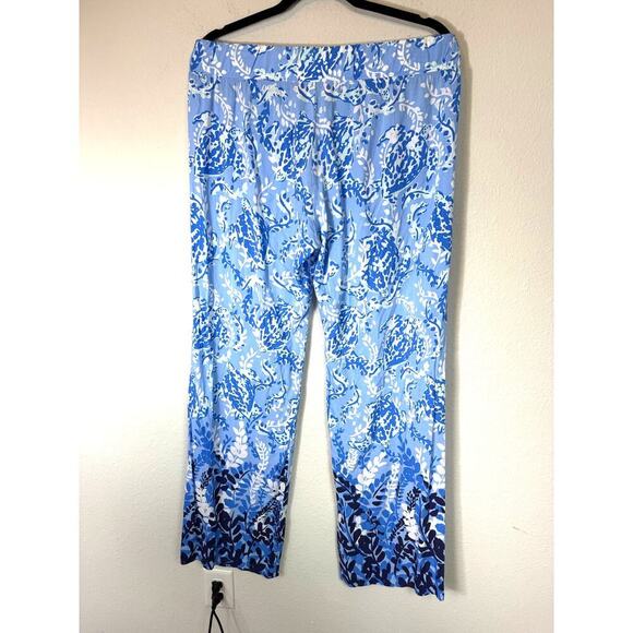 Lilly Pulitzer Bal Harbor palazzo pants size L - Picture 4 of 4